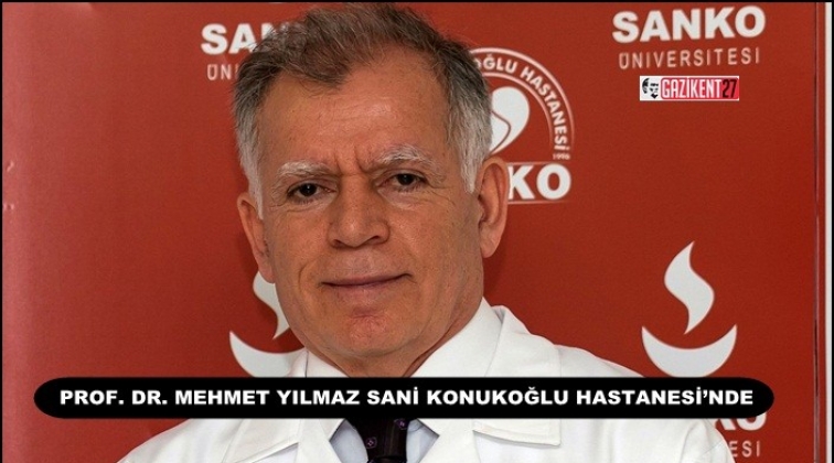 Prof. Dr. Yılmaz, hasta kabul&uuml;ne başladı