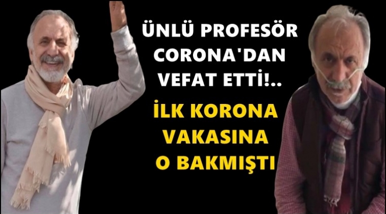 Prof. Taş&ccedil;ıoğlu'nu kaybettik...
