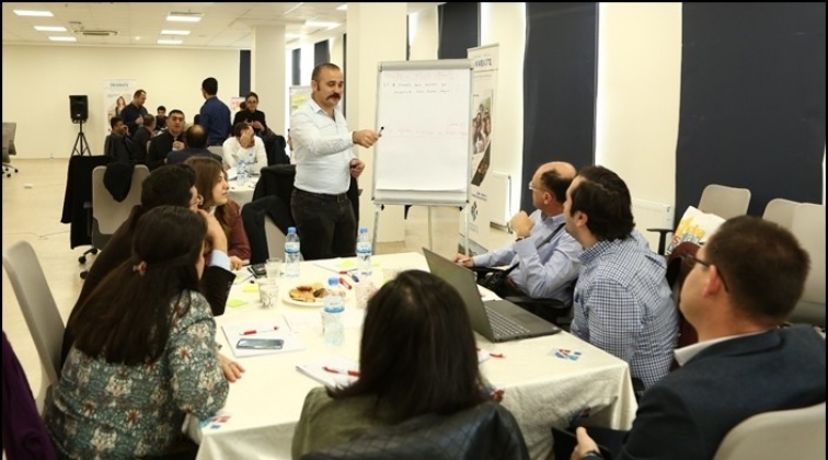 Proje Geliştirme &Ccedil;alıştayı toplandı