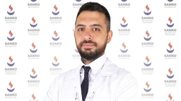 Psikiyatri Uzmanı S&uuml;leyman D&ouml;nmezler Sanko'da...