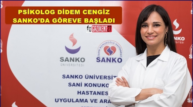 Psikolog Didem Cengiz g&ouml;reve başladı