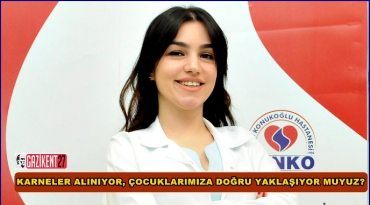 Psikolog G&ouml;zde Kıratlı'dan karne uyarısı