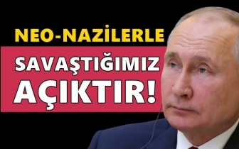 Putin: Sivilleri canlı kalkan kullanıyorlar!