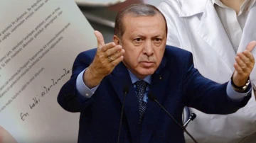 &quot;Gidiyorlarsa gitsinler&quot; diyen Erdoğan'dan mektup...
