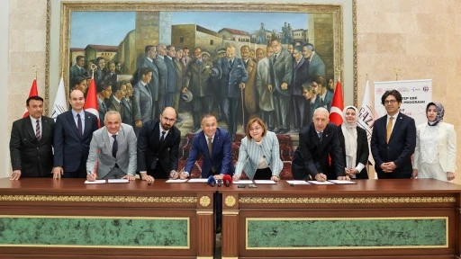 "Her Gebeye Bir Ebe Projesi" i&ccedil;in protokol imzalandı