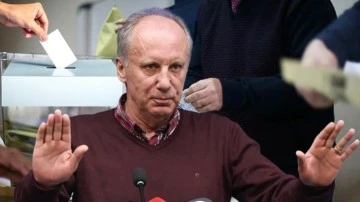 "İnce'nin tek amacı se&ccedil;imi muhalefete kazandırmamak"
