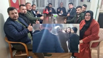 "Kadın erkek yan yana fotoğraf &ccedil;ekilemez" kavgası...