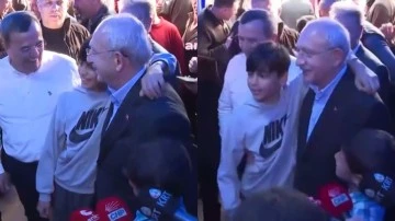 "Kemal abi, seninle fotoğraf &ccedil;ektirelim de havamız olsun"