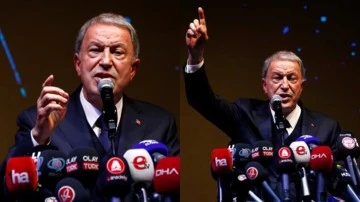 "Vur de vuralım, &ouml;l de &ouml;lelim" sloganına b&ouml;yle yanıt verdi!