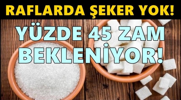 Raflarda şeker neden yok?