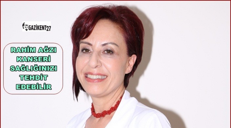 Rahim ağzı kanseri &ouml;nlenebilir