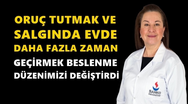 Ramazan Bayramı&rsquo;nda beslenme &ouml;nerisi...