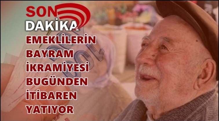 Ramazan ikramiyeleri bug&uuml;n yatmaya başlıyor