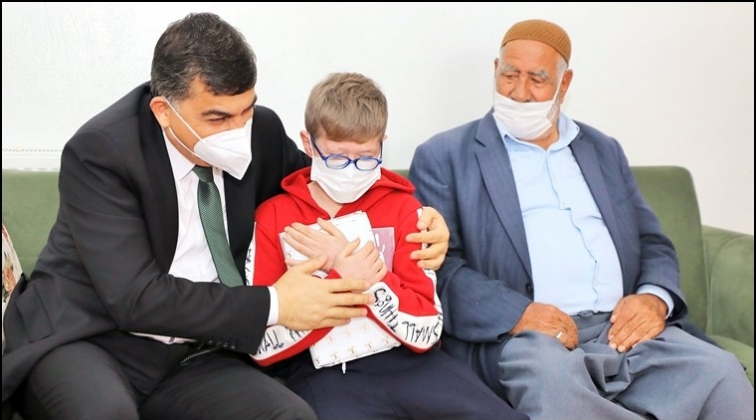 Ramazan istedi Fadıloğlu yerine getirdi...