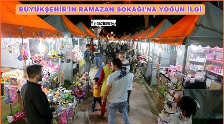 Ramazan Sokağı'na ilgi
