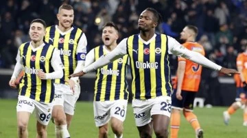 Rams Başakşehir 0-1 Fenerbahçe