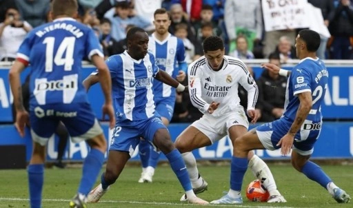 Real Madrid, 10 kişiyle kazandı!