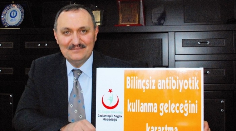 Reçetesiz antibiyotik kullanmayın!