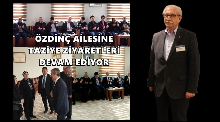 Refik &Ouml;zdin&ccedil;'in taziyesi yarın sona erecek