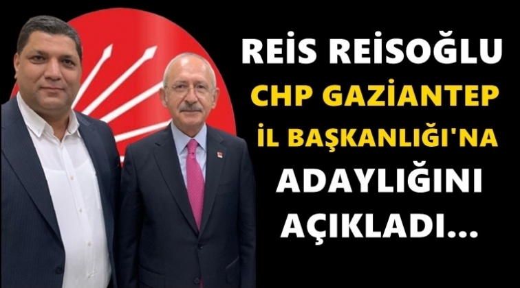 Reis Resioğlu, il başkan adaylığını a&ccedil;ıkladı...