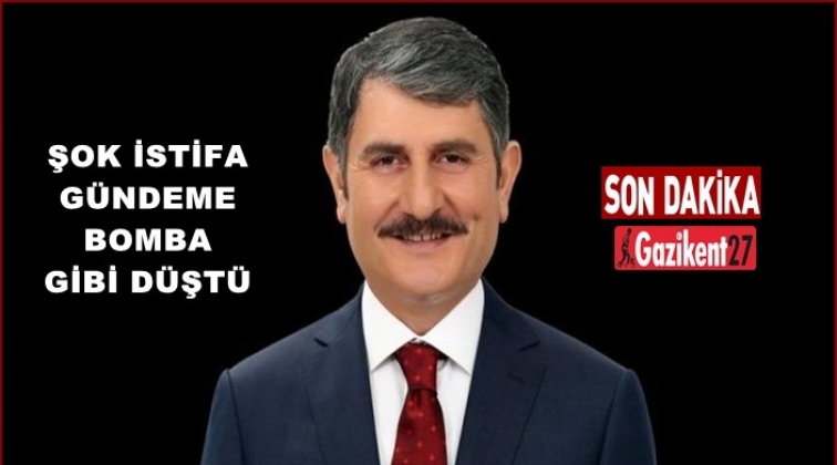 Rekor oyla se&ccedil;ilmişti, AKP'li Başkan istifa etti