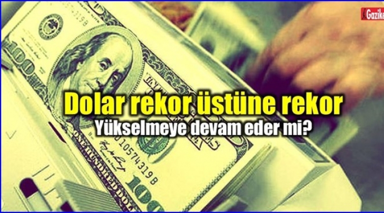 Rekor üstüne rekor kırıyor