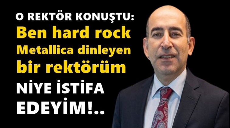 Rekt&ouml;r atanan Bulu: Ben daha Boğazi&ccedil;iliyim