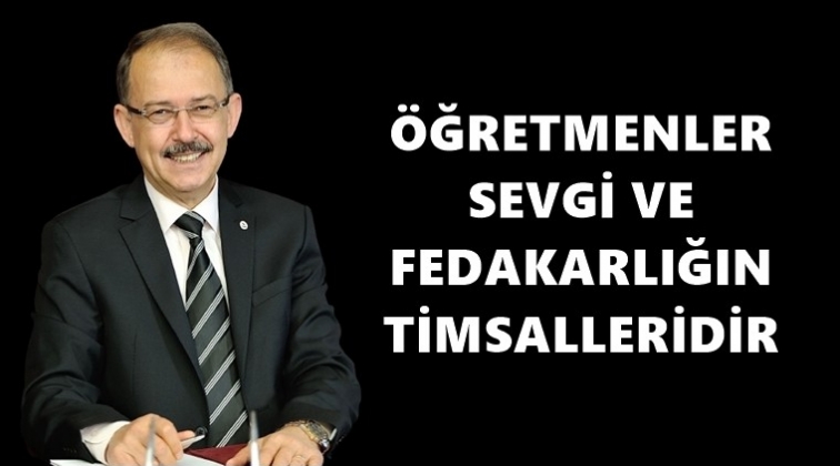 Rekt&ouml;r Dağlı'dan 24 Kasım mesajı