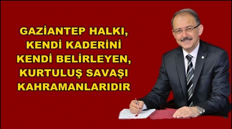 Rekt&ouml;r Dağlı'dan 25 Aralık mesajı
