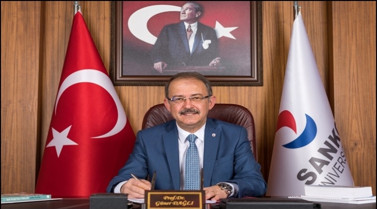 Rekt&ouml;r Dağlı'dan &Ccedil;anakkale Zaferi mesajı