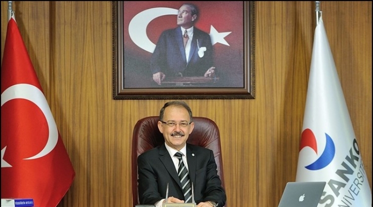 Rekt&ouml;r Dağlı'dan Gazeteciler G&uuml;n&uuml; mesajı