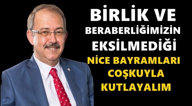 Rekt&ouml;r Dağlı'dan Ramazan Bayramı mesajı