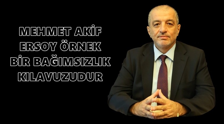 Rekt&ouml;r Dereli&rsquo;den İstiklal Marşı mesajı