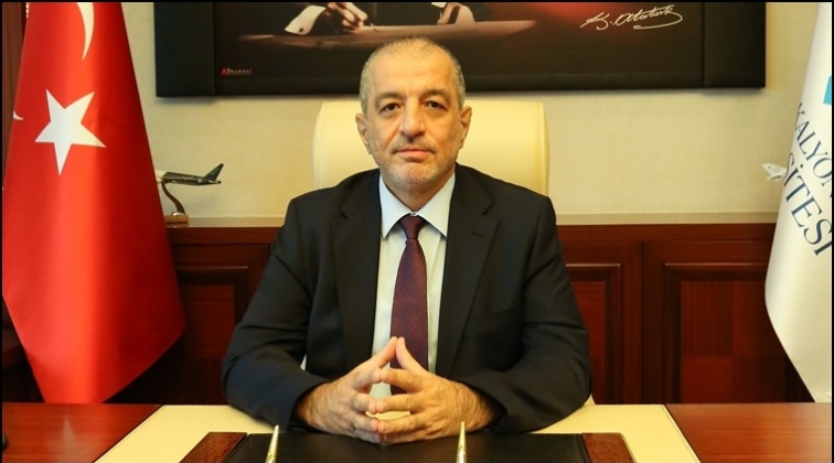 Rekt&ouml;r Dereli&rsquo;den Zafer Bayramı mesajı