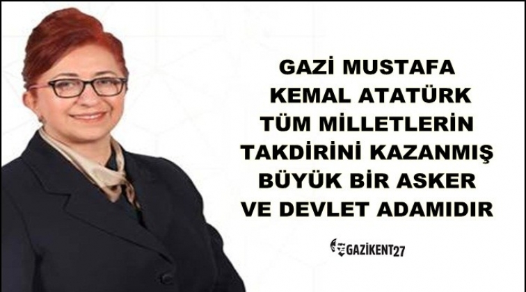Rekt&ouml;r Edibe S&ouml;zen&rsquo;in 10 Kasım mesajı
