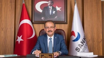 Rektör Güner Dağlı'dan 10 Kasım mesajı