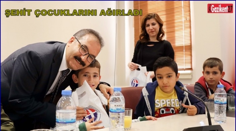 Rekt&ouml;r G&uuml;r, Cennetin &Ccedil;ocukları&rsquo;nı ağırladı