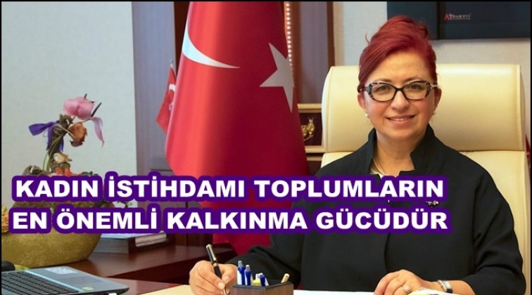 Rekt&ouml;r&nbsp;S&ouml;zen&rsquo;den D&uuml;nya Kadın Hakları G&uuml;n&uuml; mesajı