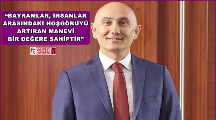 Rekt&ouml;r Yılmaz&rsquo;dan Ramazan Bayramı mesajı