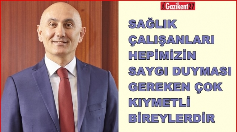 Rektör Yılmaz’dan Tıp Bayramı mesajı