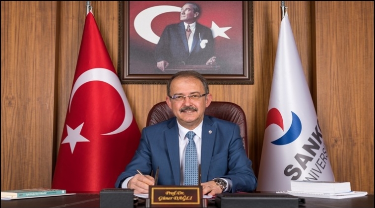 Rekt&ouml;r&uuml; Dağlı'dan Babalar G&uuml;n&uuml; mesajı