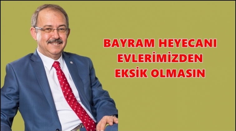 Rekt&ouml;r Dağlı'dan Ramazan Bayramı mesajı