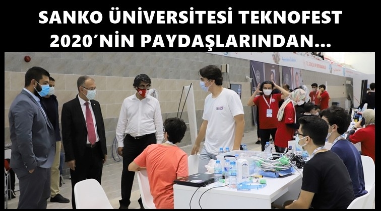 Rekt&ouml;r Dağlı'dan Teknofest'e ziyaret