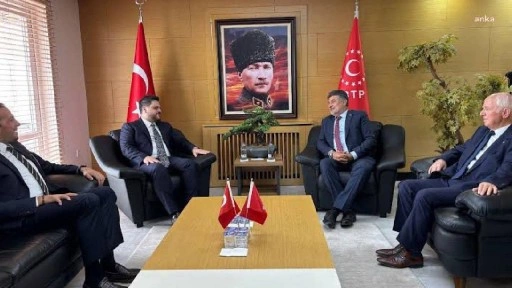 Remzi Çayır’dan Hüseyin Baş’a ziyaret