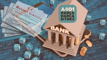 Resmi Gazete&rsquo;de yayımlandı, A101 dijital banka kuruyor!