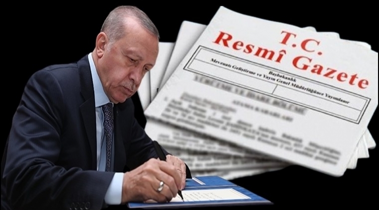 Resmi Gazete'de yayınlandı, işte kararlar...