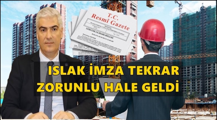 Resmi Gazete'de yayımlandı, tekrar zorunlu!
