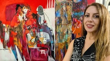 Ressam Güler Genç Erol, Sanko'da sergi açacak