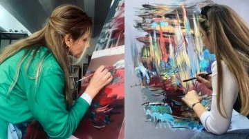Ressam Leyla Afacan Kodaman sergi açacak