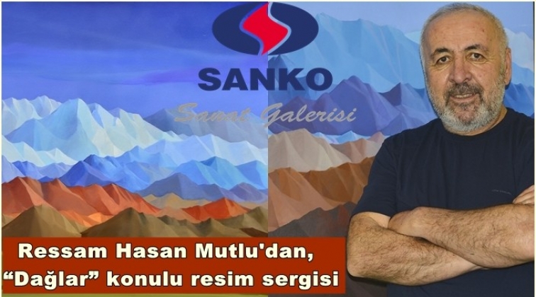 Ressam Mutlu, Gaziantepli sanatseverlerle buluşacak